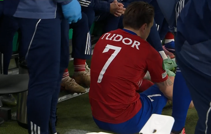 Dramat kapitana Rakowa Częstochowa. Szybko musiał opuścić boisko w meczu o awans